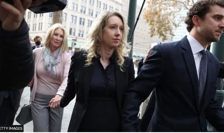 Dënohet me 11 vjet burg themeluesja e “Theranos”, Elizabeth Holmes