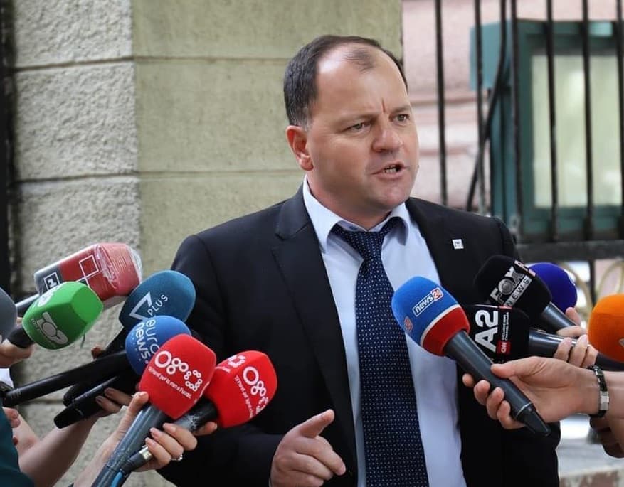 Lefter Maliqi, një kandidat nga Partia e Lirisë në primaret e PD-së