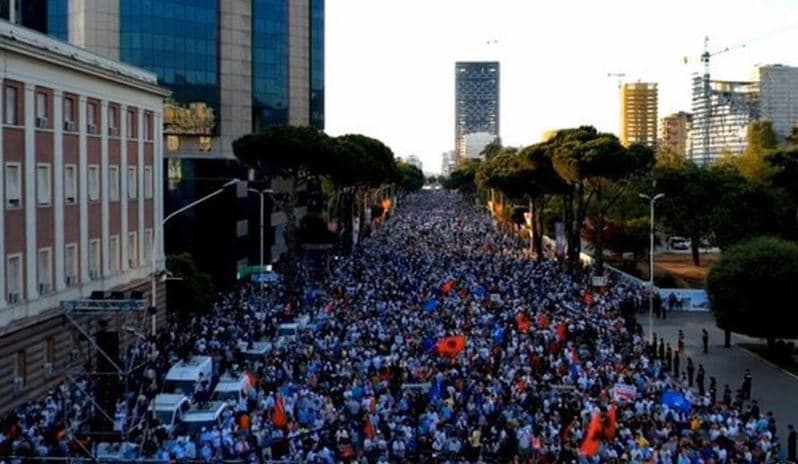 PD: Dikush duhet t’i dalë zot Shqipërisë, protesta e 6 dhjetorit mbron vlerat evropiane