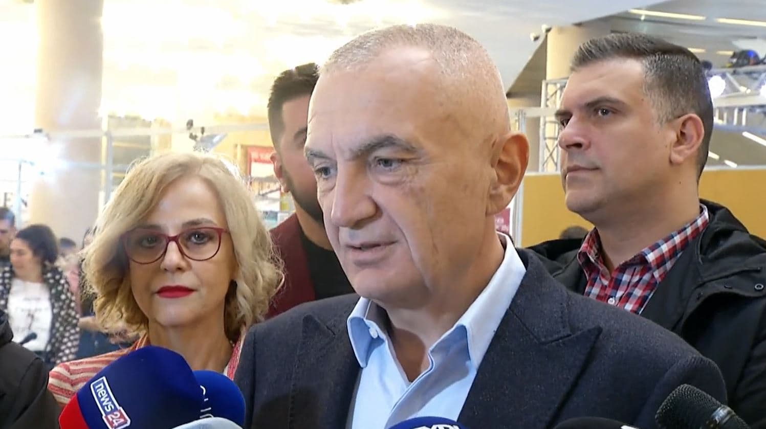 Protesta më 6 dhjetor, Meta shmang përgjigjen nëse është dakordësuar me Berishën