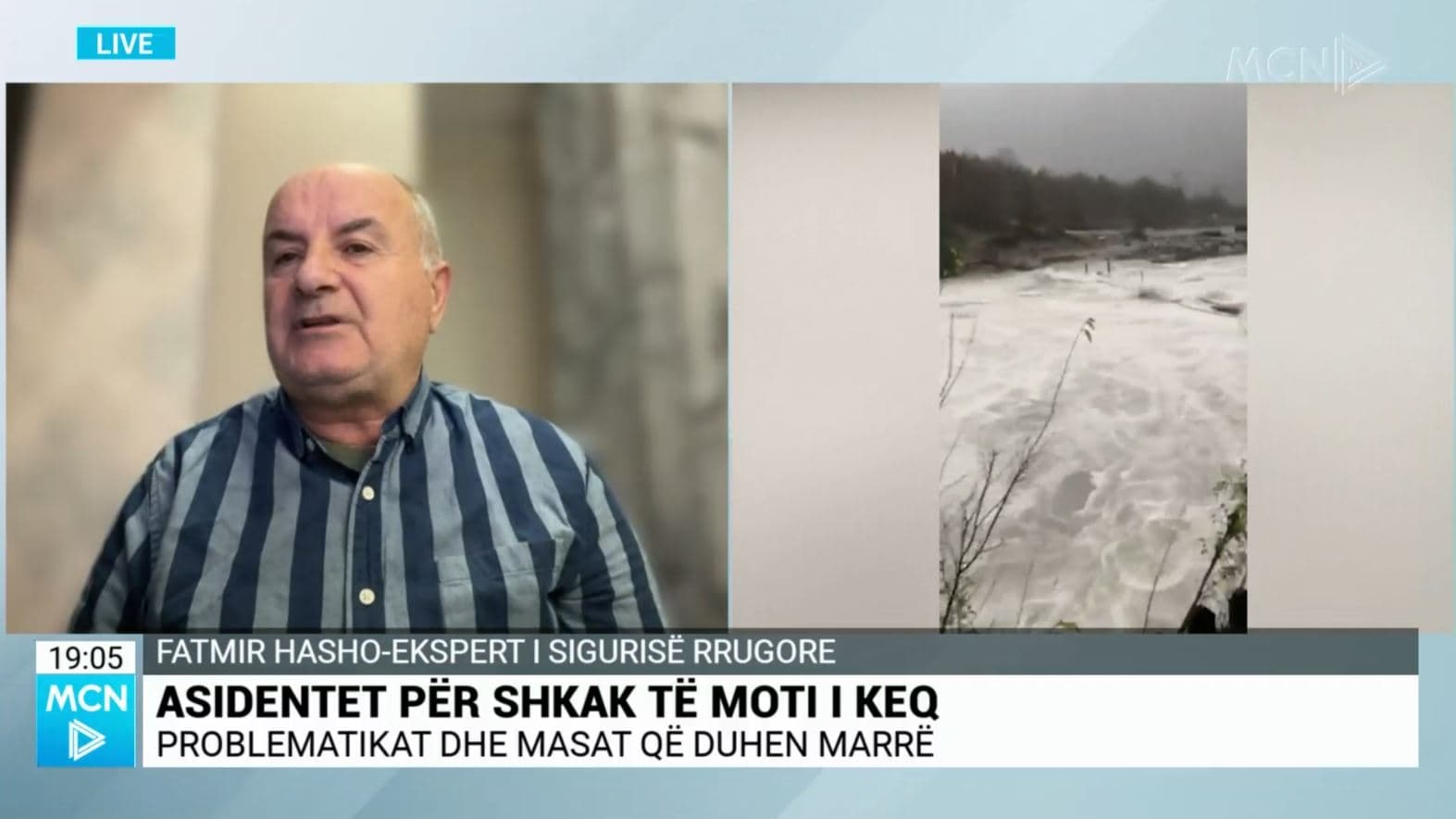 Moti i keq dhe rrugët, Hasho: Na duhet një qendër kombëtare informimi