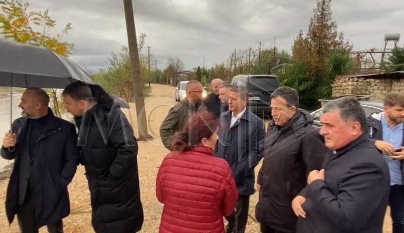 Përmbytjet, Manja dhe Peleshi në Zadrimë: Janë evakuuar vetëm 3 familje në Malësinë e Madhe