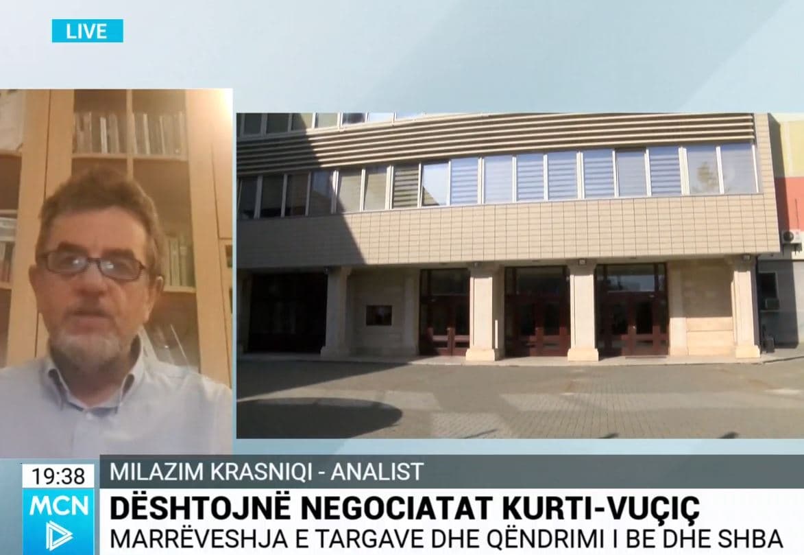 Dështojnë negociatat/ Krasniqi: Kurti duhet të shtyjë çështjen e targave, ka humbur mbështetjen e BE