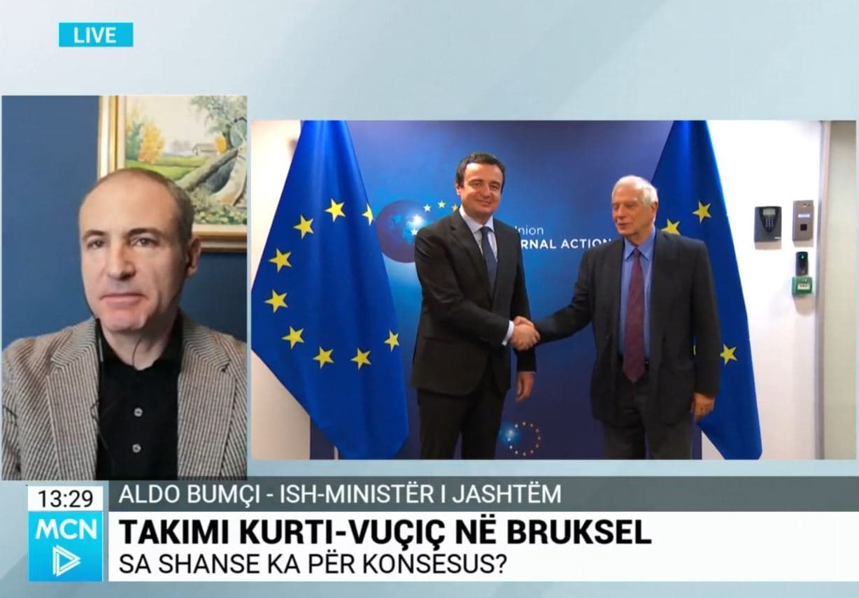 Takimi Kurti-Vuçiç, Bumçi: Serbia po luan me dy porta. Një këmbë e mban në Europë, tjetrën në Rusi (VIDEO)