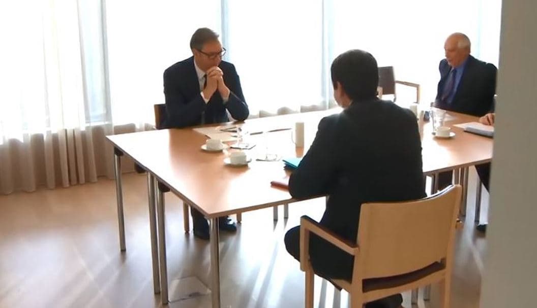 Kurti: Borrell hoqi dorë nga propozimi për normalizimin e marrëdhënieve Kosovë-Serbi. Vuçiç: Arsyet pse nuk u arrit marrëveshja ishin të paqarta