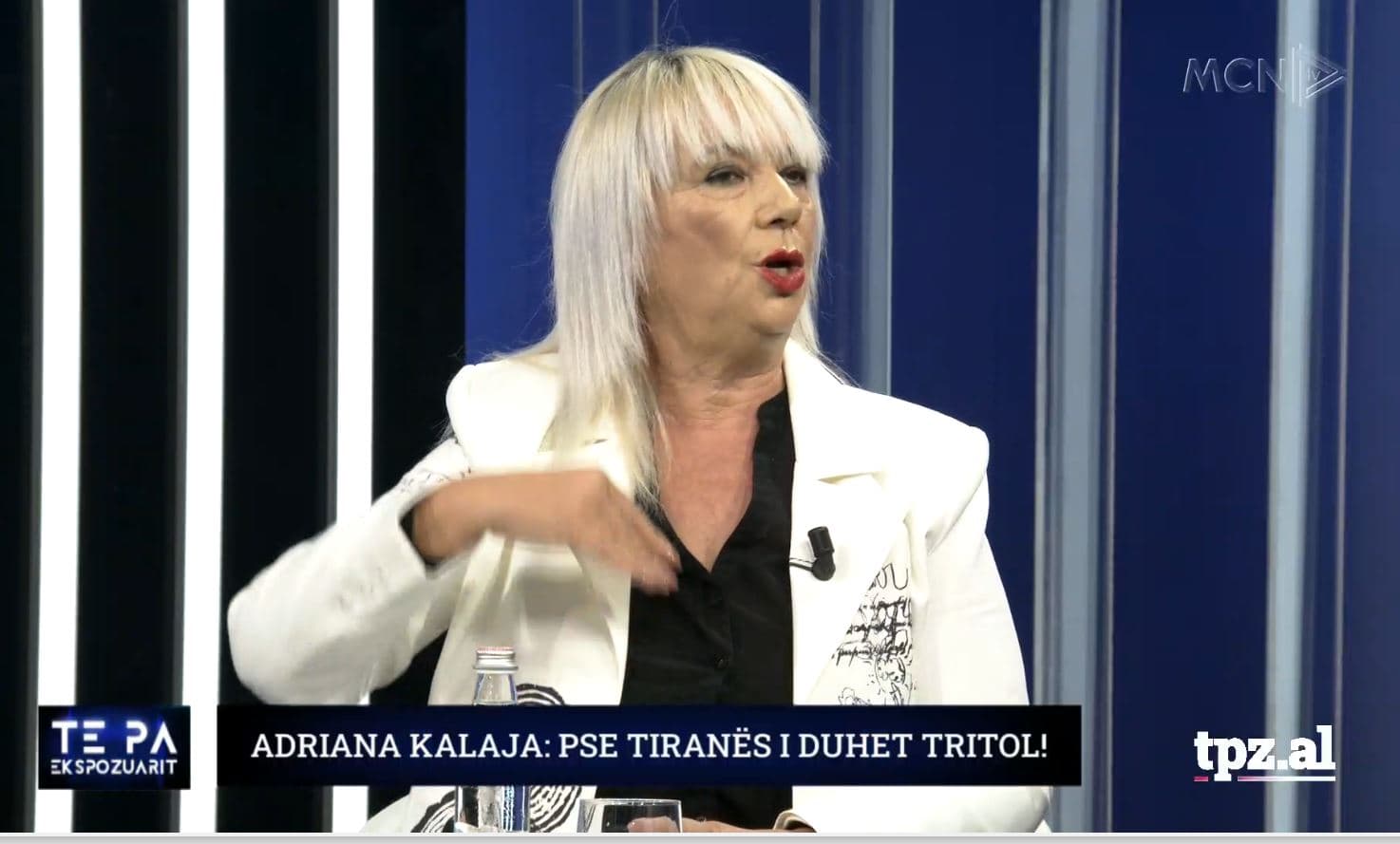 Kalaja: Tirana s’ka më asgjë publike, demokratët duhet të më zgjedhin sepse vetëm unë di ta mund Veliajn