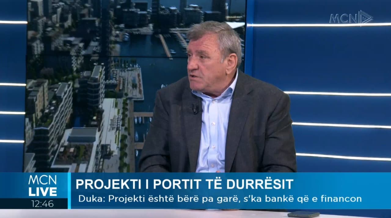 Porti i Durrësit/ Duka: Projekti është bërë pa garë, nuk ka bankë që e financon (VIDEO)