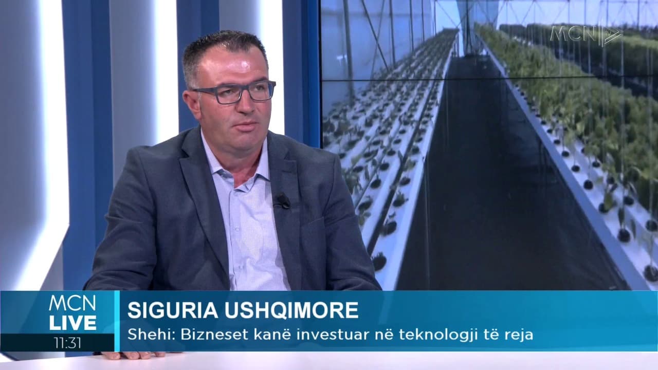 Shehi: Bizneset kanë investuar në teknologji, siguria ushqimore e garantuar. Konsumatori të blejë në marketet e licensuara (VIDEO)