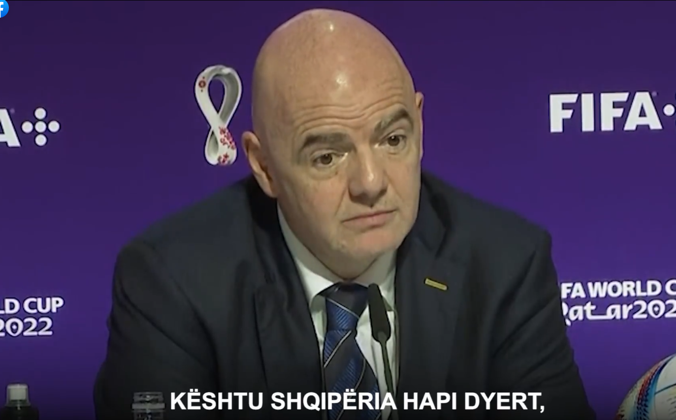 Infantino në nisje të Botërorit vlerëson Shqipërinë për pritjen e afganëve/ Rama: Moment krenarie
