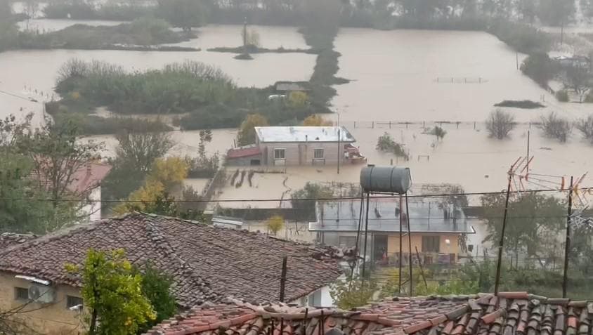 Liqeni i Shkodrës dhe lumi Drin pranë kuotës maksimale, mijëra hektarë të përmbytura/ Evakuohen 130 persona (VIDEO)