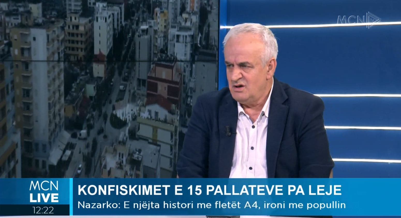Konfiskimet e 15 pallateve pa leje, Nazarko: Ironi me popullin, turp neglizhenca e qeverisë (VIDEO)