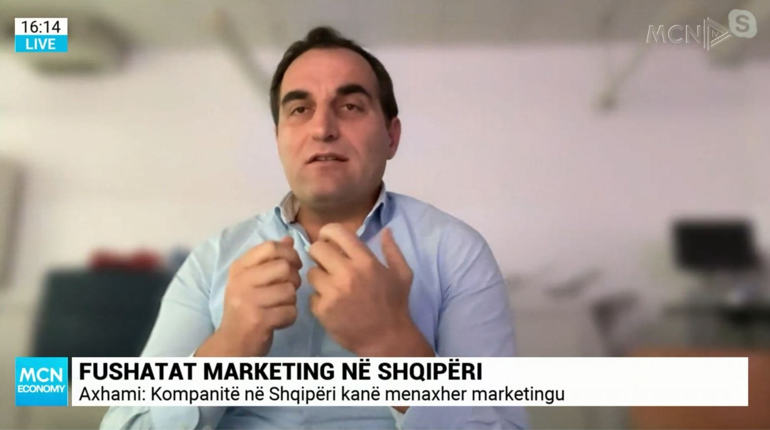 Reklamimi, Curraj: Në Shqipëri nuk ka marketerë të mirë, mungojnë shkollat dhe kurset  