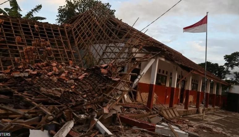 Rritet numri i viktima nga tërmeti në Indonezi, 162  të vdekur dhe mbi 300 të plagosur