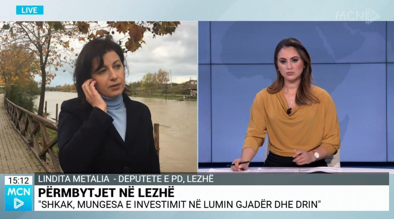 Përmbytjet në Lezhë/ Metalia: Situatë kritike nga shkarkimet e fshehta. Të shpallet gjendja e emergjencës! 