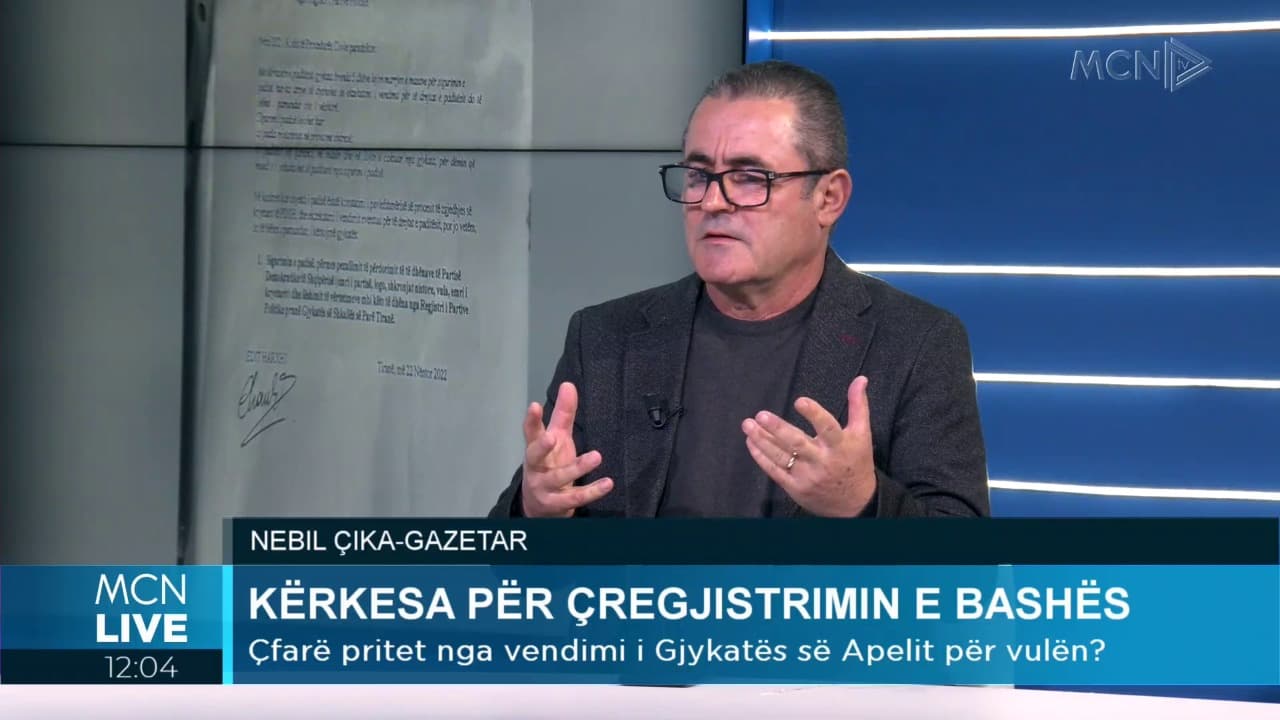 Çika: Kërkesa në gjykatë për çregjistrimin e Bashës si kryetar, tregues se selia e PD është e pushtuar