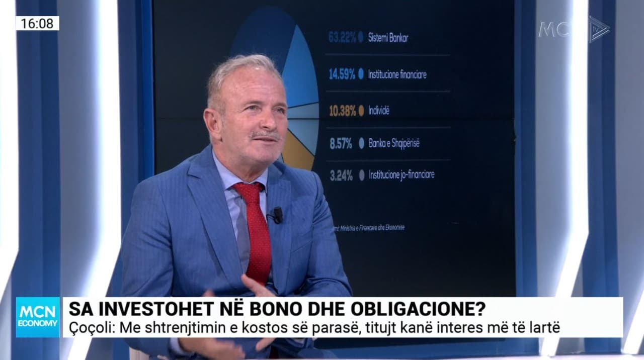 Bonot e thesarit/ Çoçoli: Mundësi e artë për qytetarët. Fryrja e borxhit të qeverisë do jetë më e ulët (VIDEO)