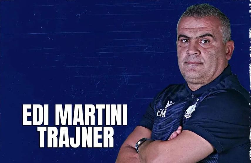 Teuta zyrtarizon Edi Martinin