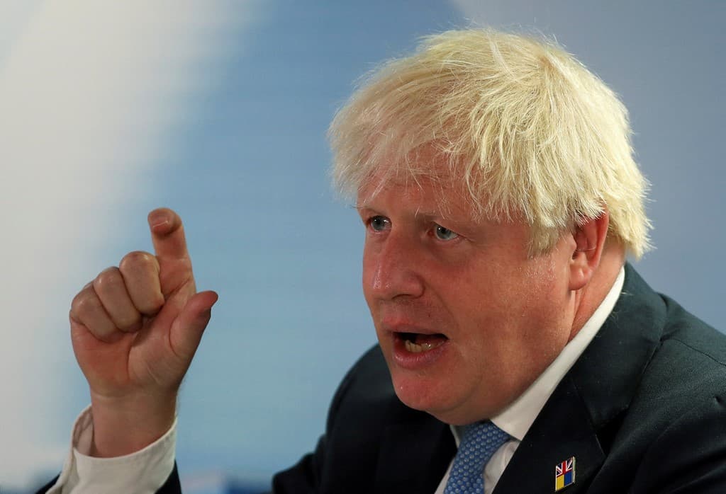 Johnson: Gjermania dhe Franca dëshironin të mbaronte lufta me humbjen e Ukrainës