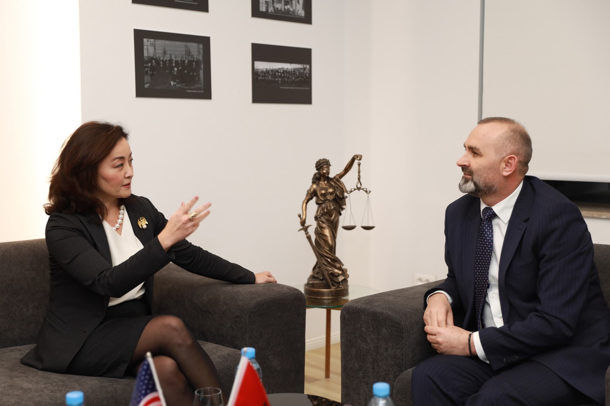 Kim takon ministrin Manja: Lufta kundër korrupsionit, interes thelbësor për sigurinë kombëtare