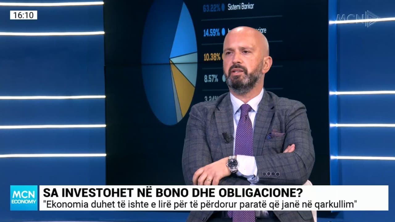Bonot e thesarit, Lazimi: Duhet një plan i qartë nga qeveria, bankat do kërkojnë të marrin pjesën e luanit (VIDEO)