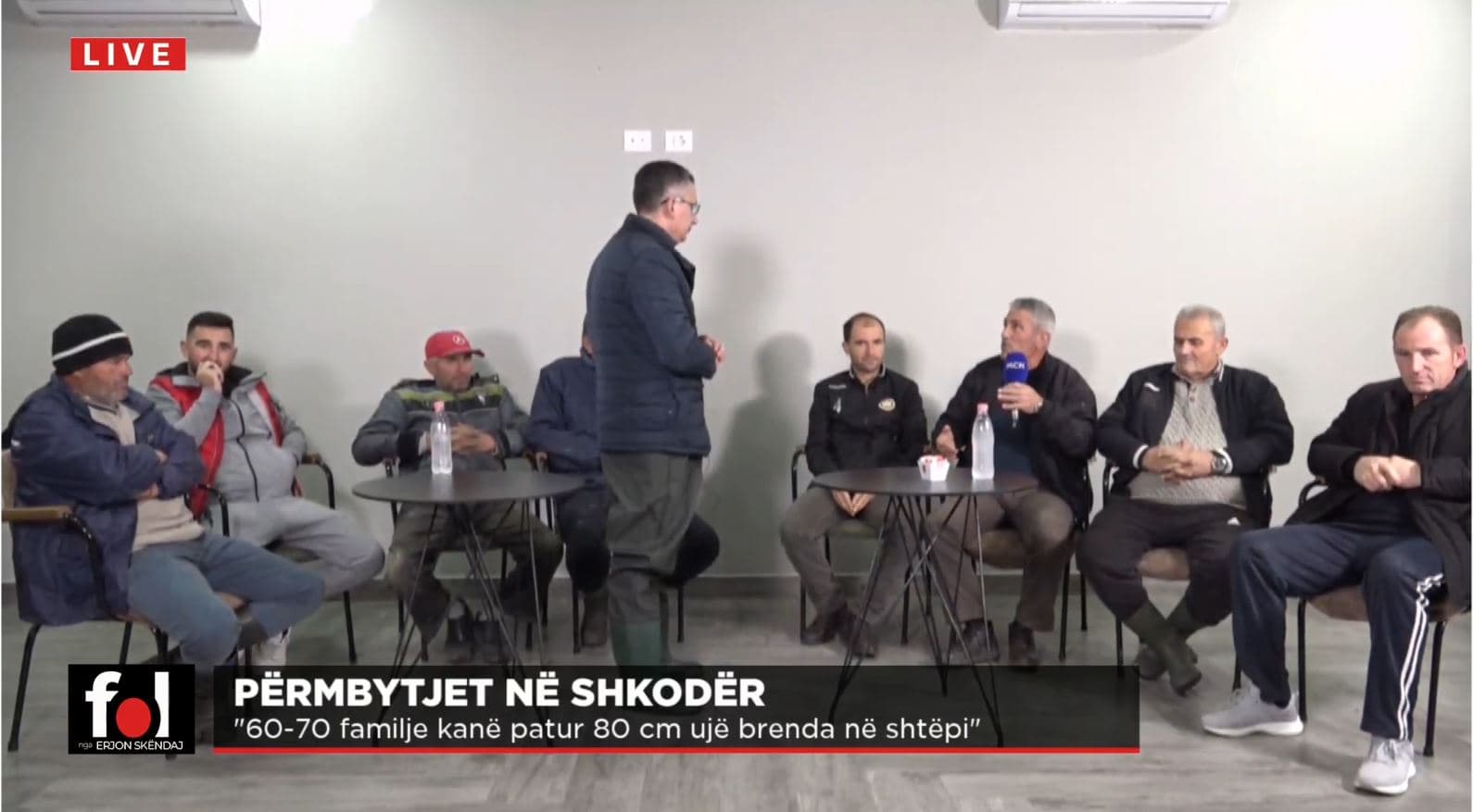 Shkodra e gjunjëzuar nga përmbytjet/ Banorët e Kuçit: Për 20 minuta të gjithë mundin na i mori lumi! Nuk u njoftuam