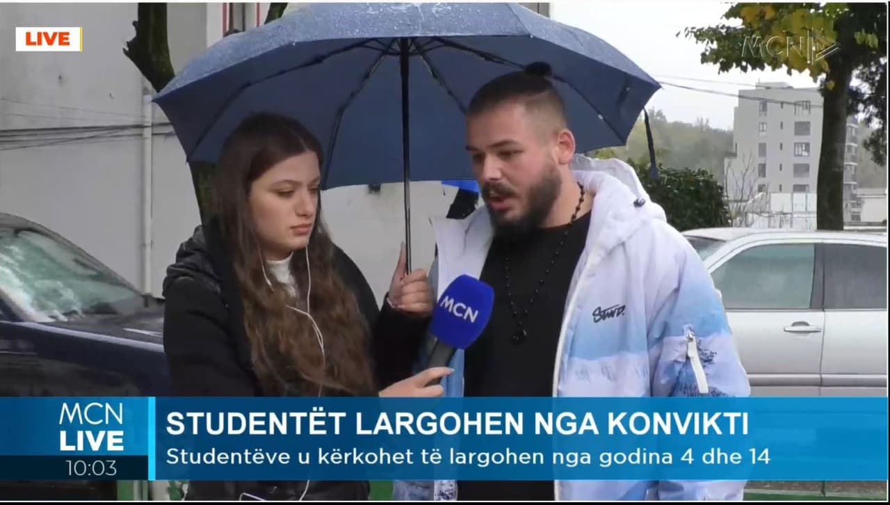 Dy godina në Qytet Studenti do zbrazen, i riu: Na kanë lënë afat datën 30, pa na dhënë zgjidhje ku do shkojmë (VIDEO)
