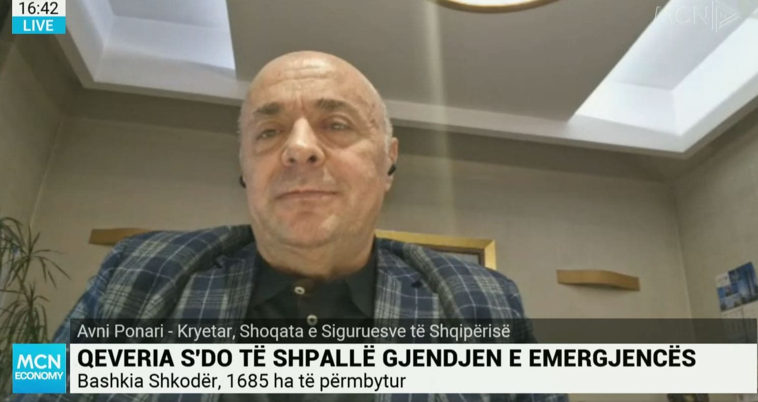 Fatkeqësitë natyrore, Ponari: Shqiptarët nuk kanë kulturën e sigurimit, sigurohen vetëm ata që i detyrojnë bankat  