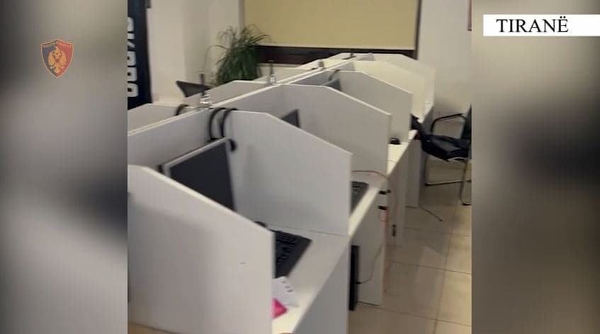 Mashtronin të huajit që të investonin në bursa fiktive/ Në pranga administratori i Call Center-it dhe 5 punonjës