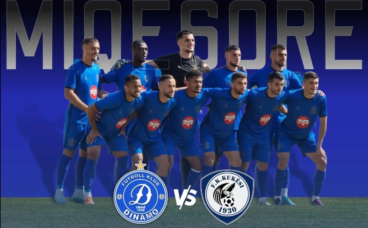 Pauza e kampionatit, Dinamo dhe Kukësi përballen në miqësore