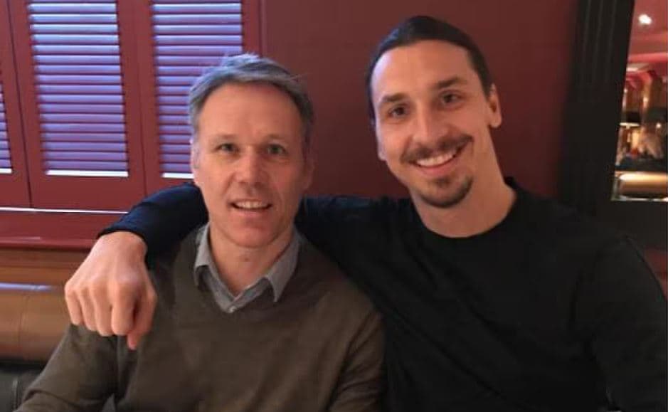 Van Basten: Ibrahimovic më sfidoi, mentaliteti i tij i riktheu titullin Milanit
