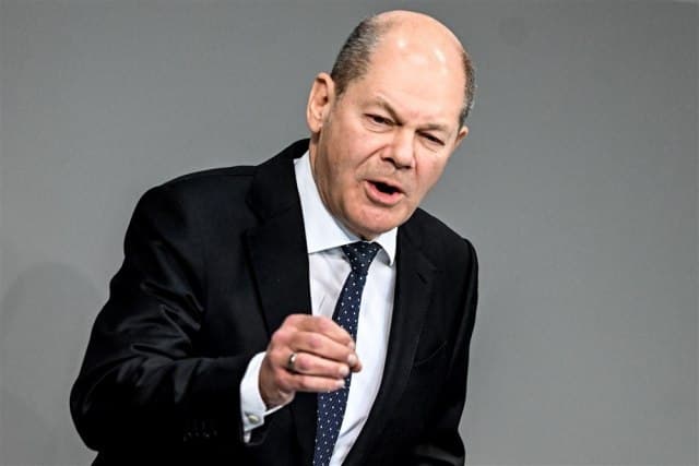 Scholz: Rusia nuk do ta fitojë luftën