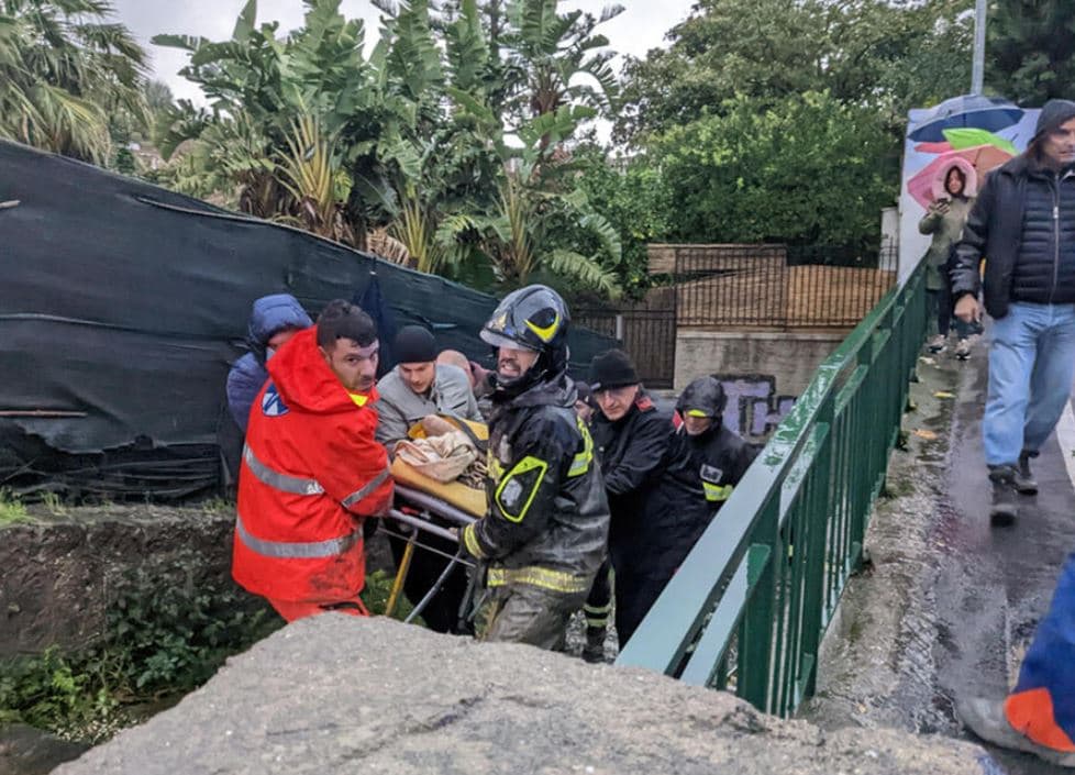 Rrëshqitja e dherave në Itali, raportohet për 12 viktima