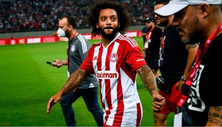 Nuk ka bindur me paraqitjet e tij, Olympiacos gati të ndërpresë kontratën e Marcelo