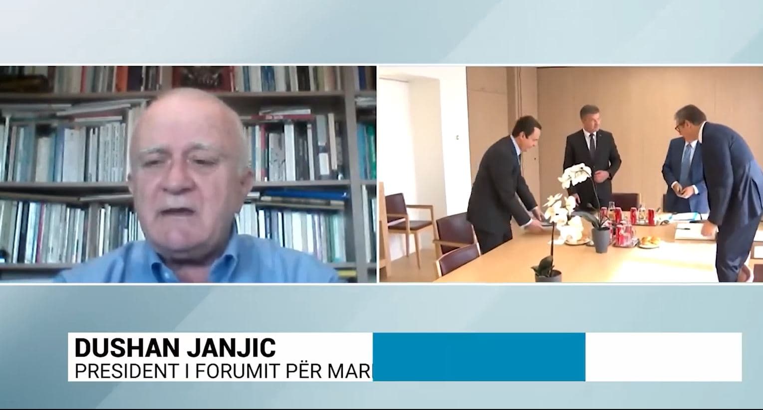 Barriera dhe marrëveshje të zvarritura/ Janjiç: Drafti frano-gjerman s’njeh Kosovën (VIDEO)