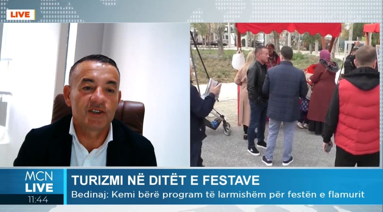 Turizmi, Bedinaj: Numër i lartë vizitorësh në Vlorë, paketë 25 euro për person. Të na ndjekë pushteti lokal (VIDEO)