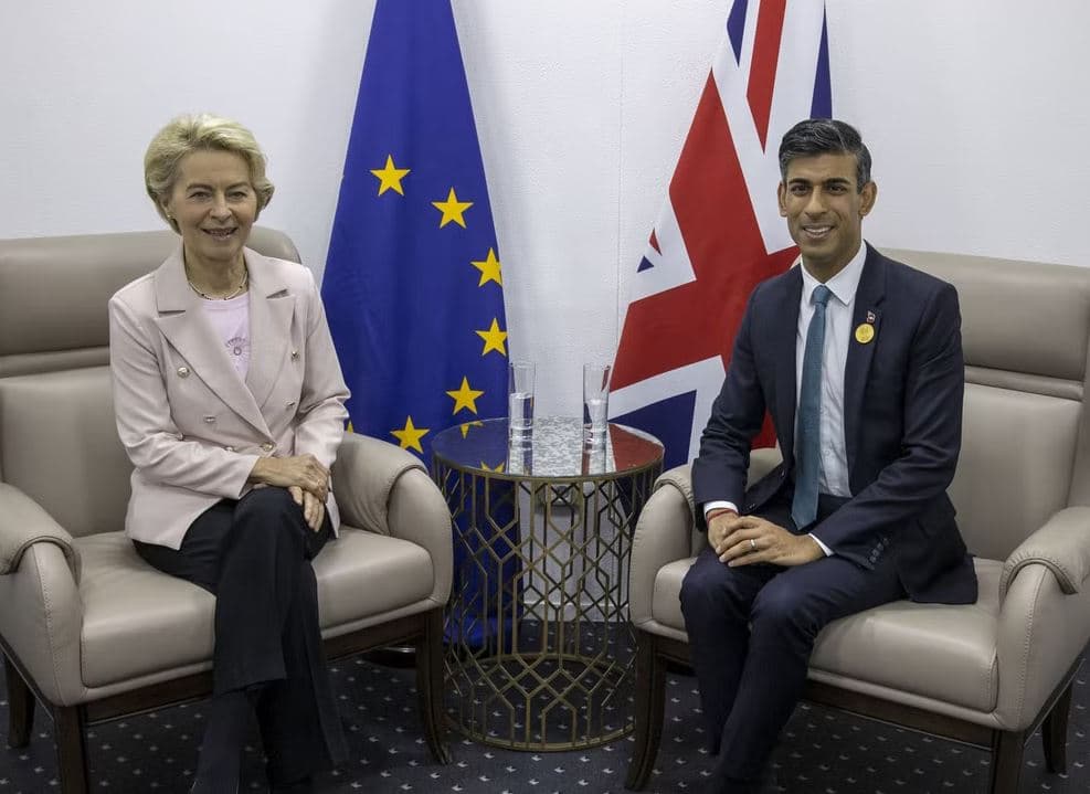 Sunak duhet të kërkojë një marrëveshje të re për Brexit me BE-në, thotë grupi i ekspertëve "Tony Blair"