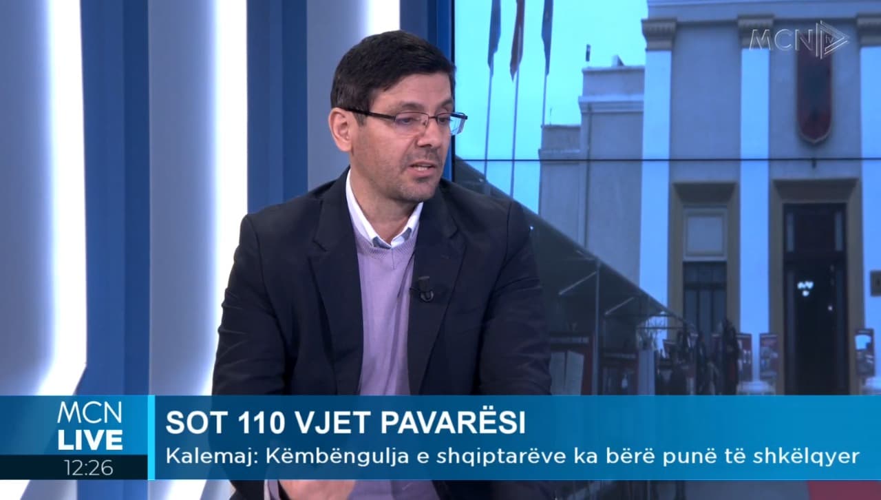 110-vjetori i Pavarësisë/ Kalemaj: Marrëdhëniet Shqipëri-Kosovë janë cenuar nga narcizmi i politikanëve (VIDEO)