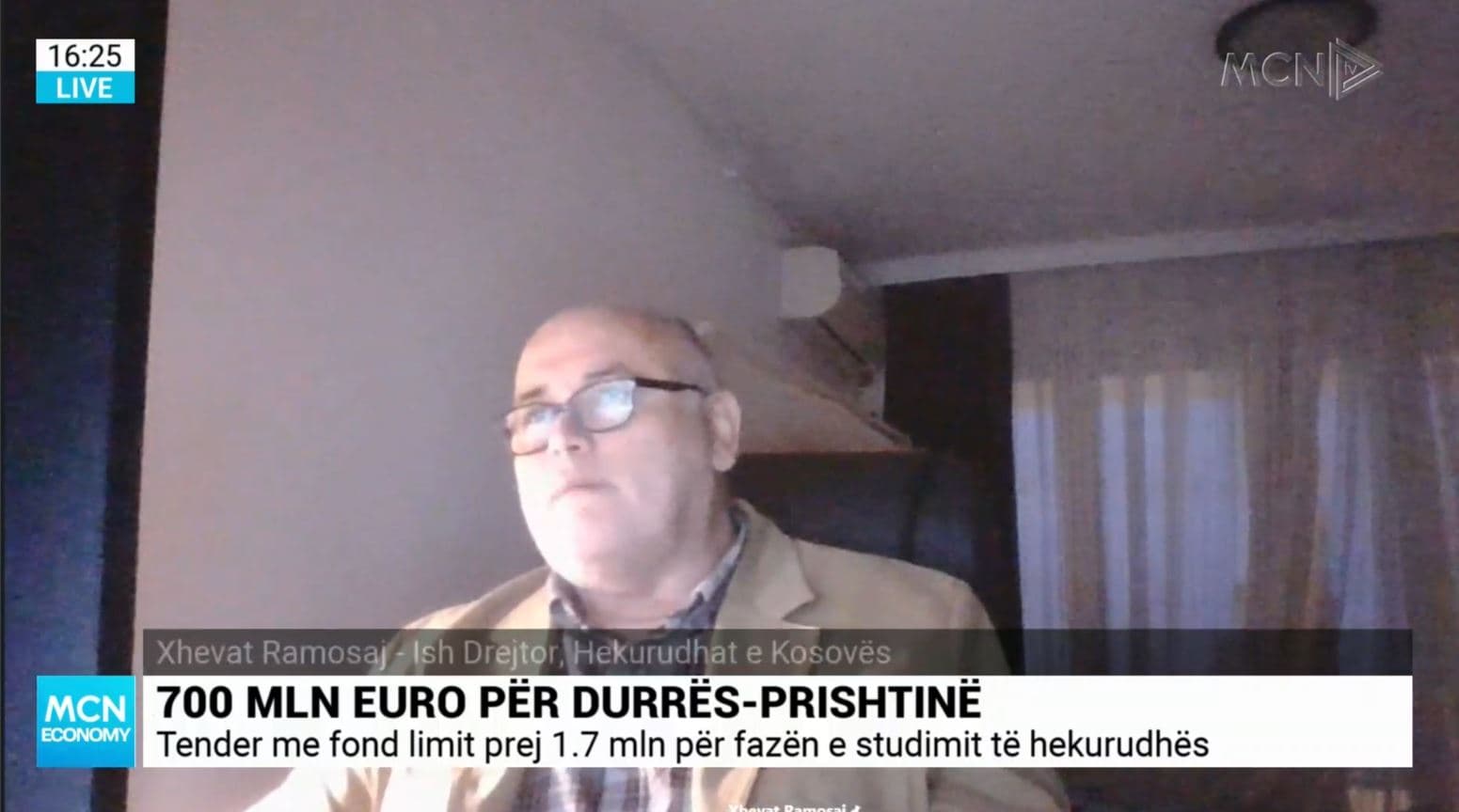 Hekurudha Durrës-Prishtinë, Ramosaj: Synimi kryesor duhet të jetë integrimi në korridoret europiane  