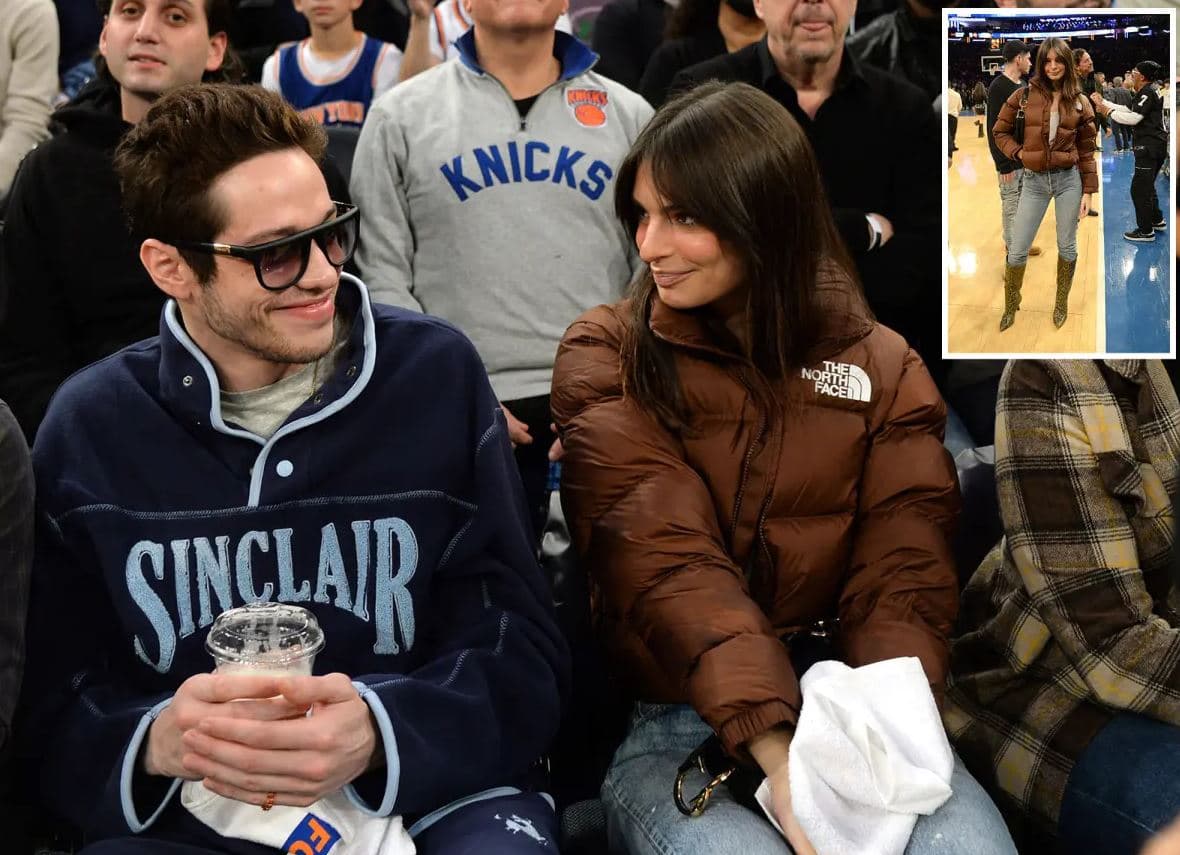 Pete Davidson dhe Emily Ratajkowski shfaqen për herë të parë në publik së bashku 