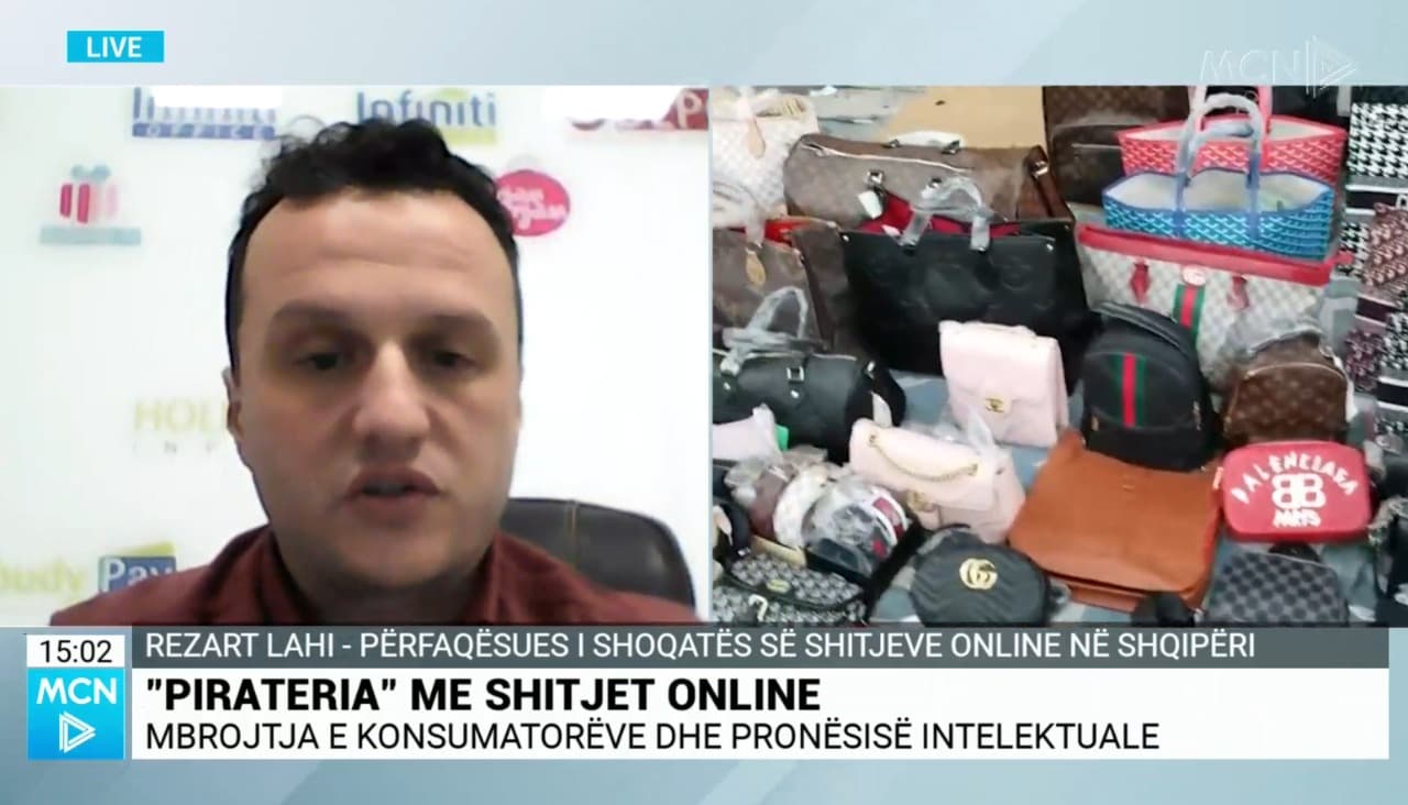 Tregtia e mallrave false/ Lahi: Në Shqipëri blihet nga rrjetet sociale, jo websitet! Pjesa më e madhe ilegale
