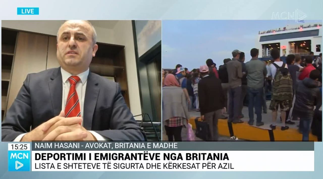 Deportimi i shqiptarëve në 20 ditë, Hasani: Përdorim politik! Britania s’pranon emigrantë ekonomikë