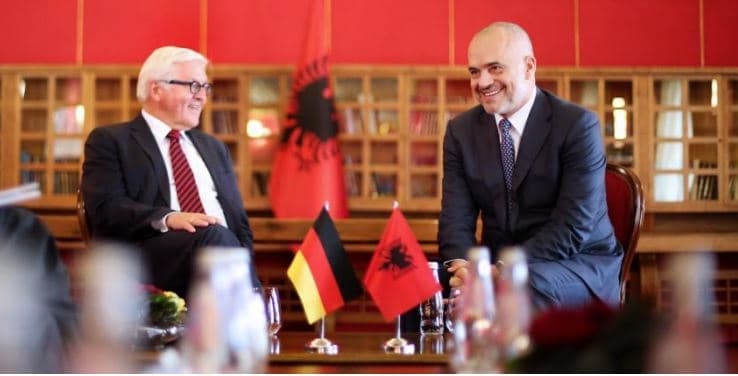 Steinmeier nesër në Tiranë, vizita e parë e një presidenti gjerman në 27 vite