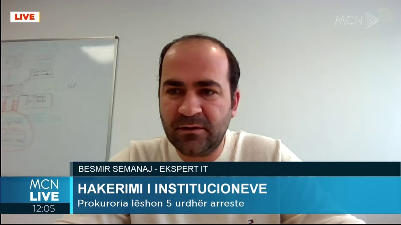 5 urdhra arresti për sulmin kibernetik, Semanaj: AKSHI drejtoi gishtin se kush duhej arrestuar, jo Prokuroria (VIDEO)