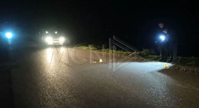 Makina përplas një person në Lezhë, shoferi largohet nga vendi i ngjarjes
