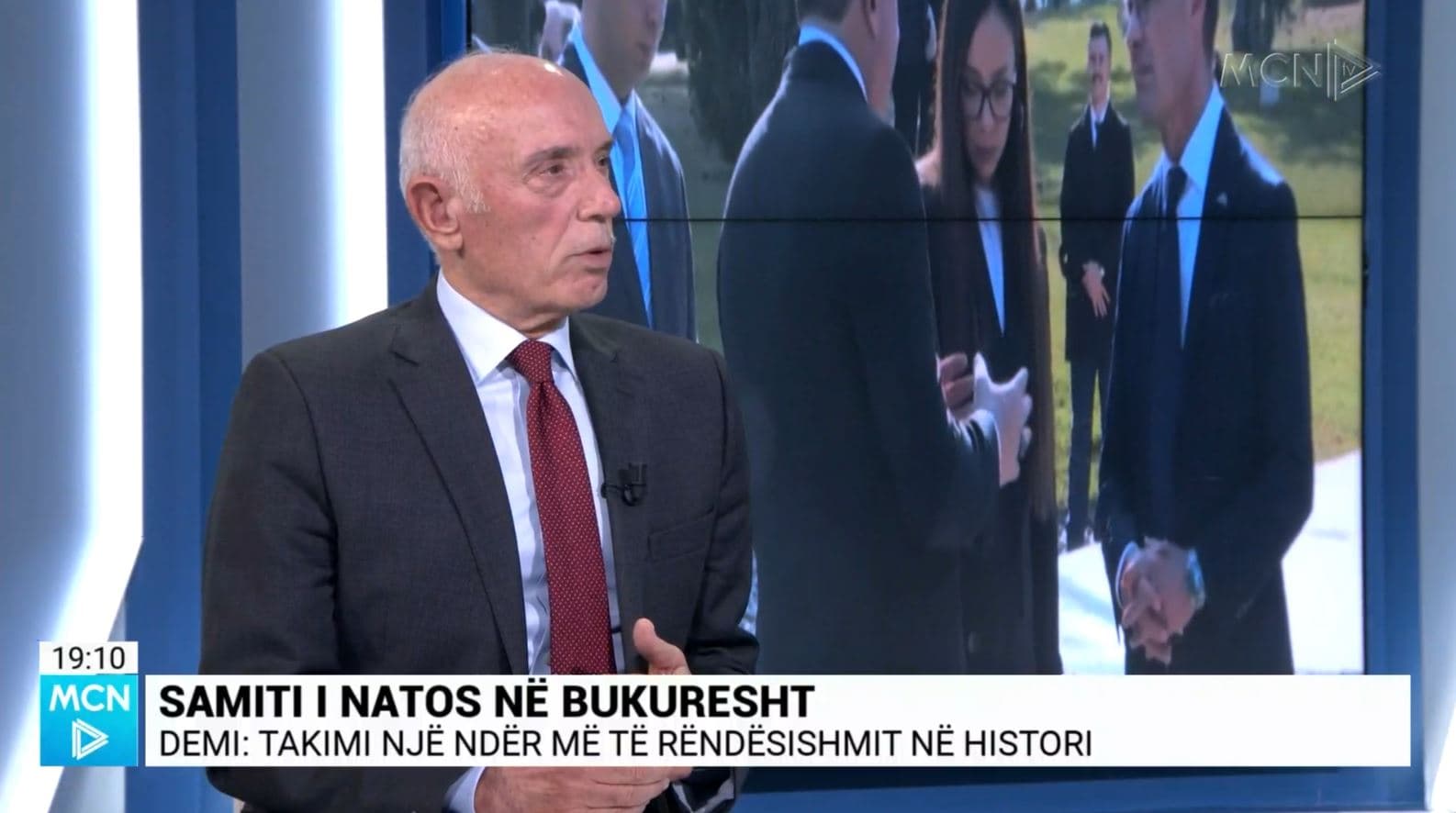Konflikti Rusi-Ukrainë, Demi: Që të mbarojë lufta në tavolinë, duhet që fitorja të jetë në terren
