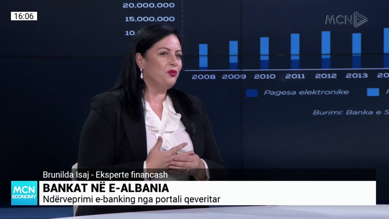 Bankat në e-albania, Isaj: Sjell leverdi për klientin, por jemi akoma tek ngritja e infrastrukturës