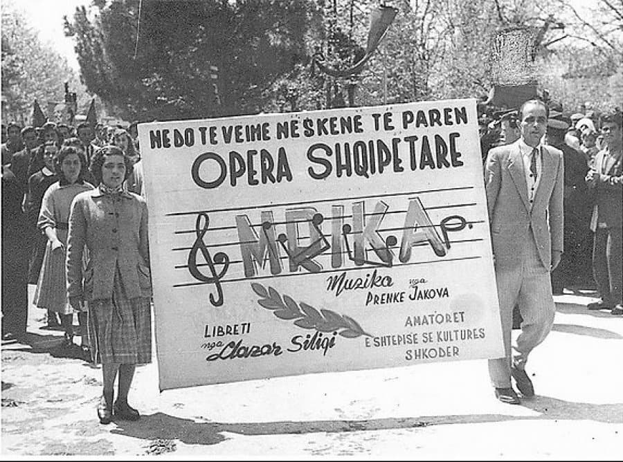 Opera ‘Mrika’/ 64 vjet nga premiera e parë shqiptare