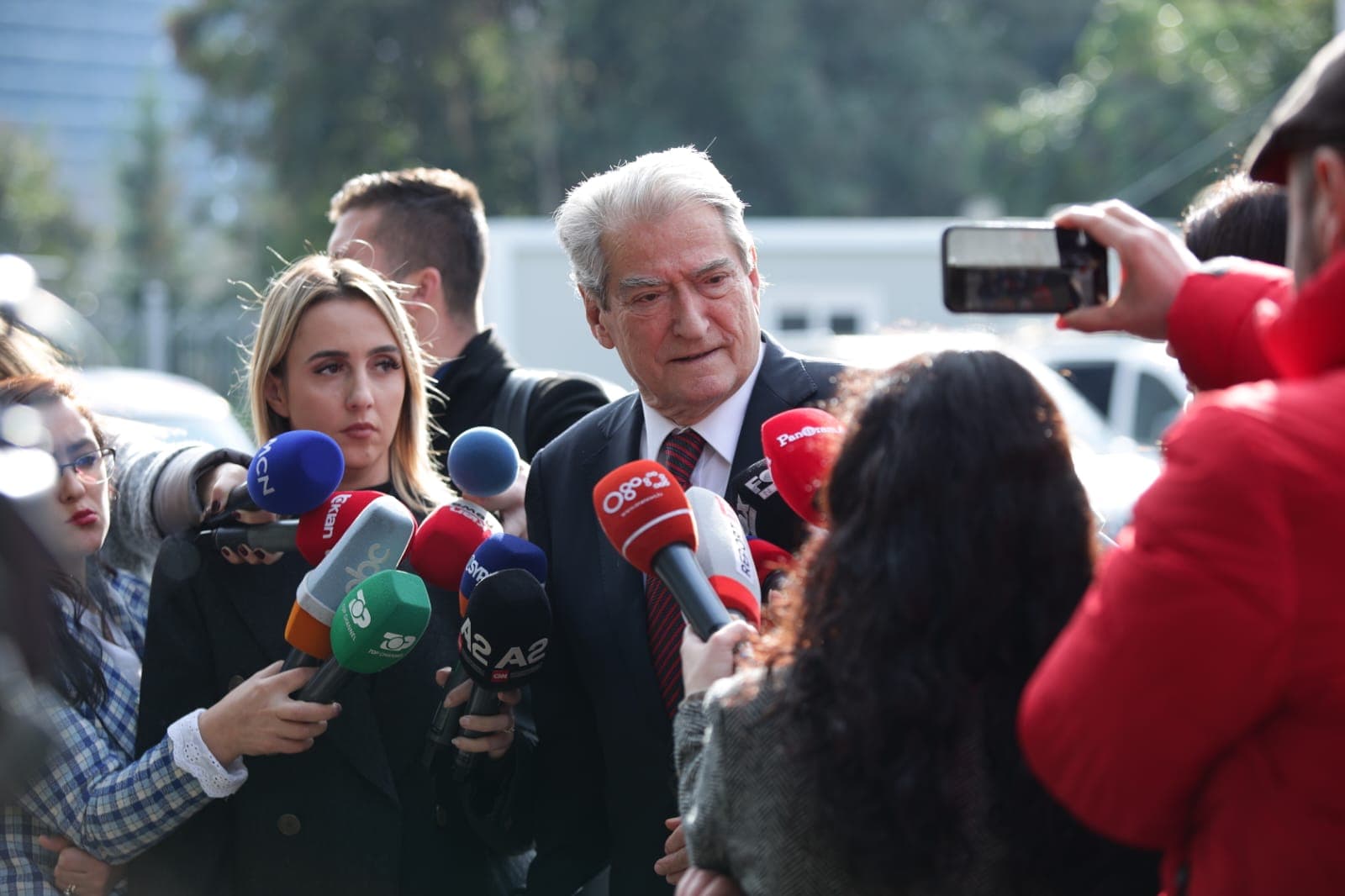  Protesta e 6 dhjetorit/ Berisha: Bulevardin nuk e lëshojmë! S’do ketë asnjë keqkuptim nga liderët e BE