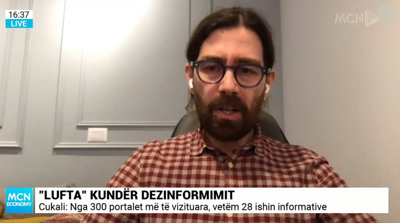 Cukali: Biznesi i imponohet mediave nëpërmjet reklamave! Shqipëria s’ka asnjë marrëdhënie institucionale me Facebook-un (VIDEO)