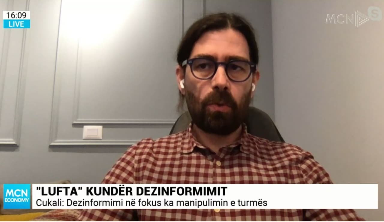 Dezinformimi, Cukali: Në Shqipëri vjen nga pushteti! Njerëzit s'kanë arsimimin e duhur për të kuptuar nëse po manipulohen (VIDEO)
